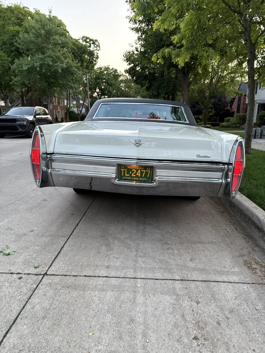 1968 Cadillac DeVille 3rd Gen - Image 21 of 31