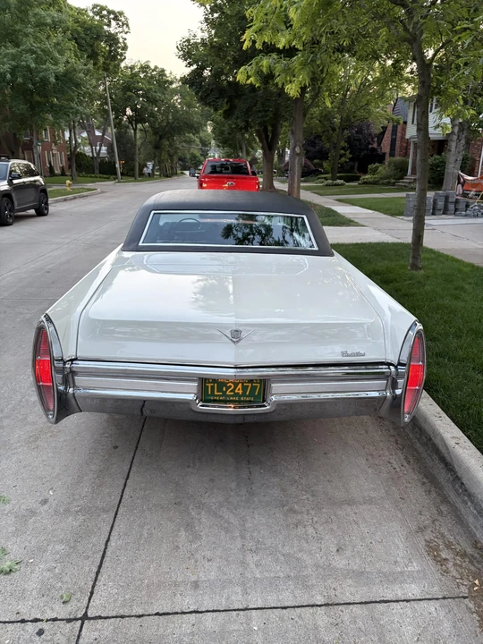 1968 Cadillac DeVille 3rd Gen - Image 20 of 31