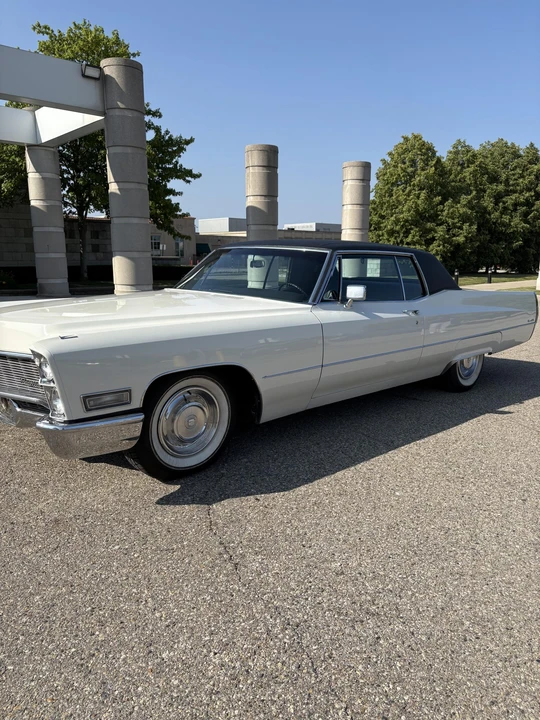 1968 Cadillac DeVille 3rd Gen - Image 26 of 31