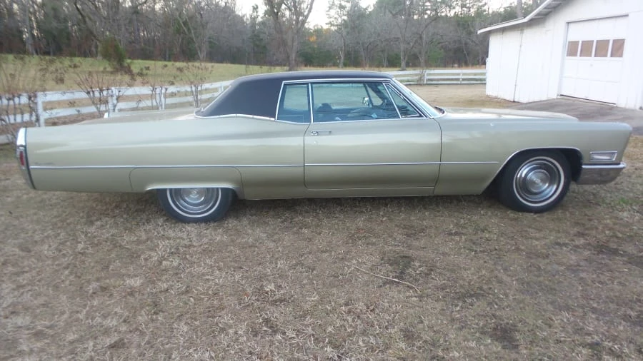 1968 Cadillac DeVille 3rd Gen - Image 2 of 6