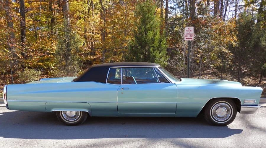 1968 Cadillac DeVille 3rd Gen - Image 2 of 8
