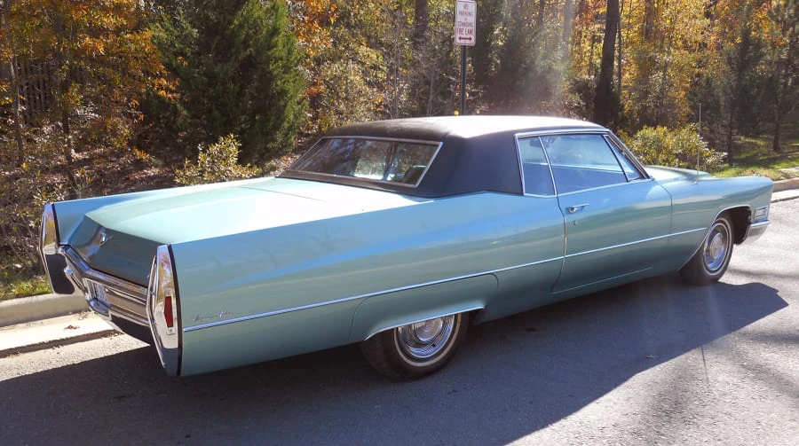 1968 Cadillac DeVille 3rd Gen - Image 3 of 8