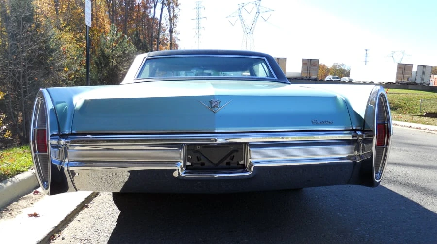 1968 Cadillac DeVille 3rd Gen - Image 4 of 8