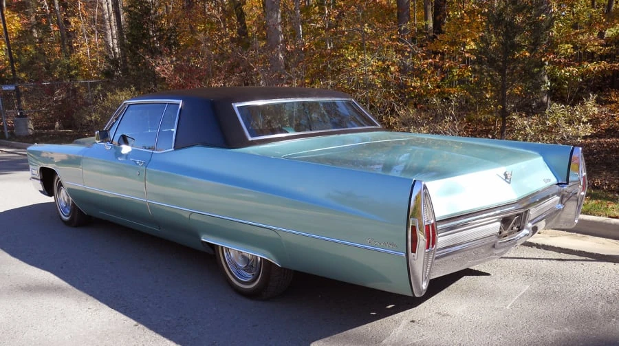 1968 Cadillac DeVille 3rd Gen - Image 5 of 8
