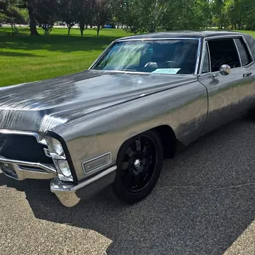1968 Cadillac Coupe DeVille