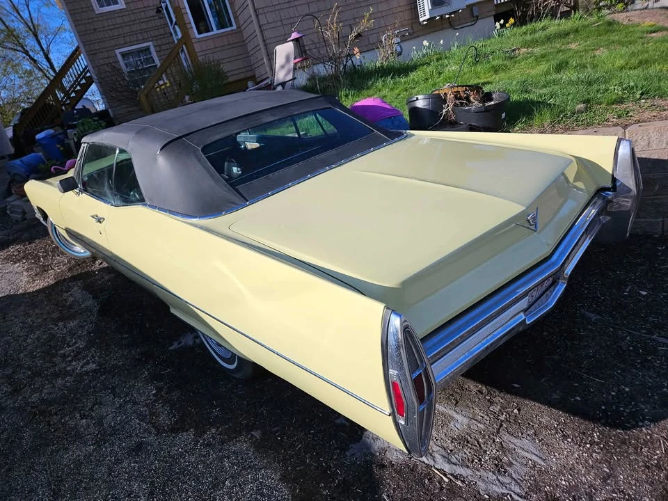 1968 Cadillac DeVille 3rd Gen - Image 4 of 10