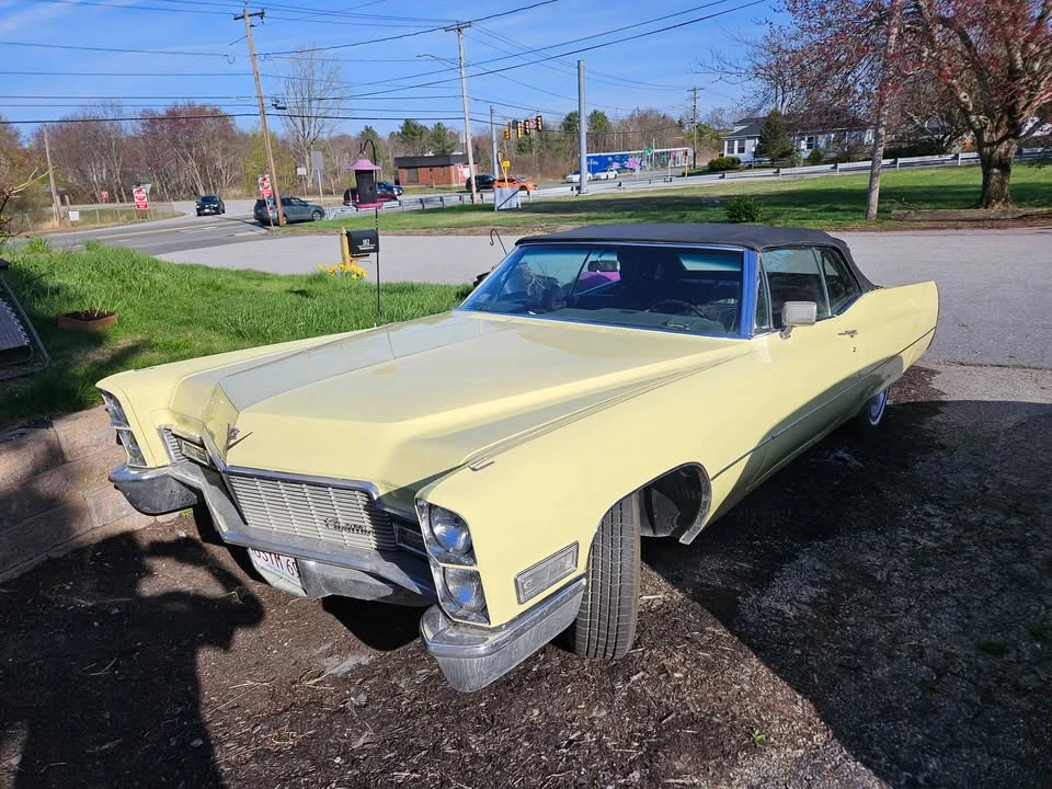 1968 Cadillac DeVille 3rd Gen - Image 3 of 10