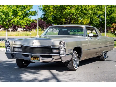 1968 Cadillac DeVille