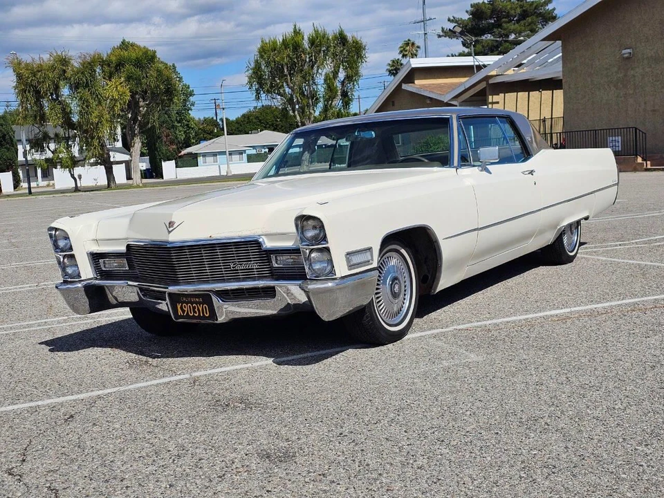 1968 Cadillac DeVille 3rd Gen - Image 2 of 31