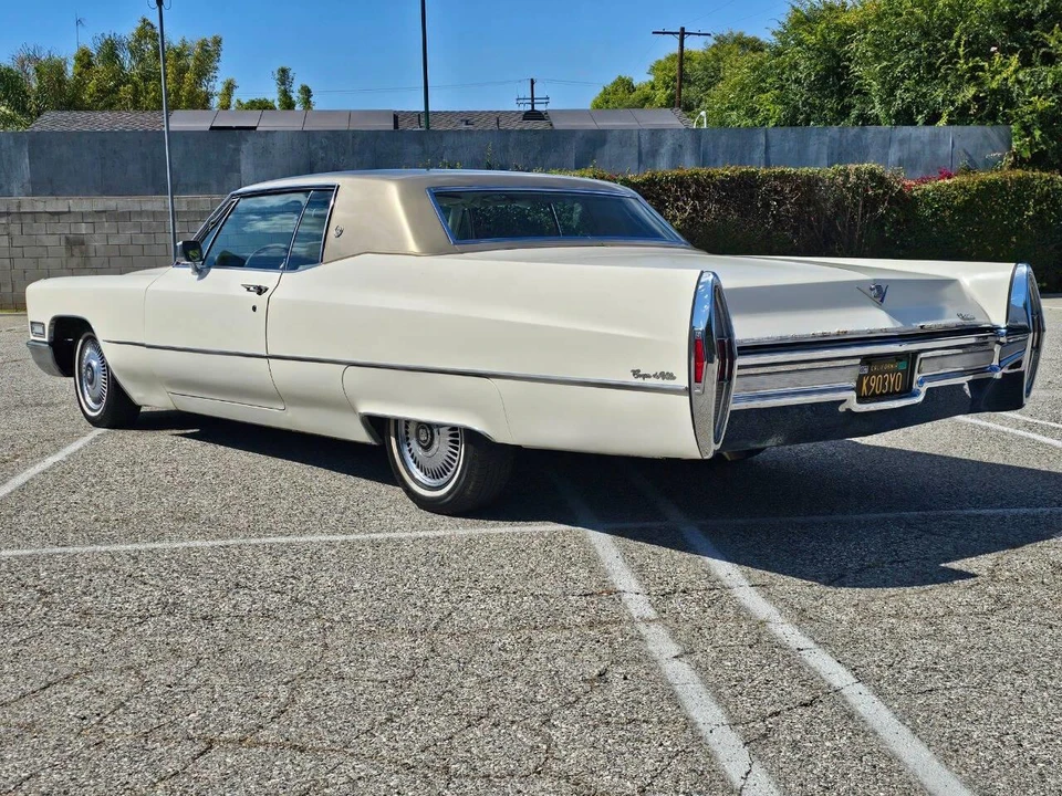1968 Cadillac DeVille 3rd Gen - Image 7 of 31