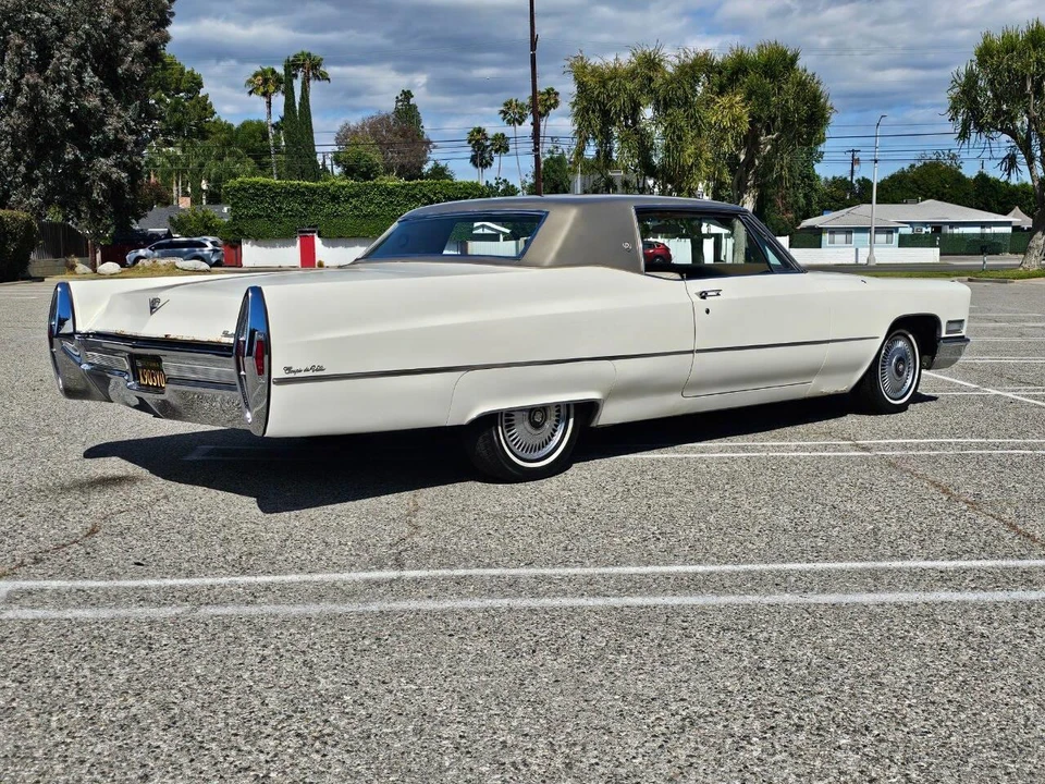 1968 Cadillac DeVille 3rd Gen - Image 9 of 31