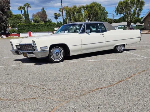 1968 Cadillac DeVille Coupe