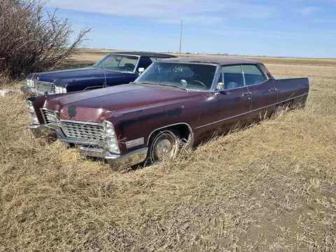 1968 Cadillac DeVille