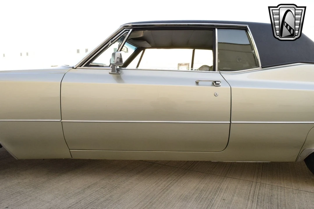 1968 Cadillac DeVille 3rd Gen - Image 9 of 12