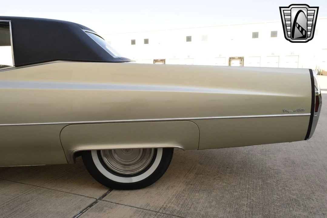 1968 Cadillac DeVille 3rd Gen - Image 10 of 12