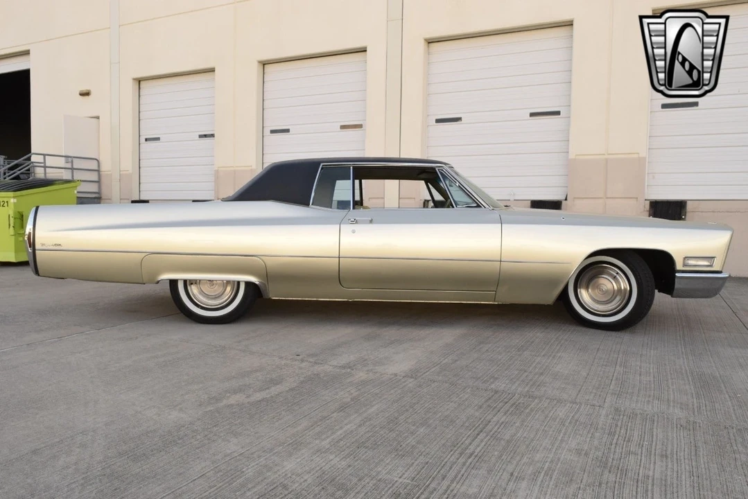 1968 Cadillac DeVille 3rd Gen - Image 5 of 12