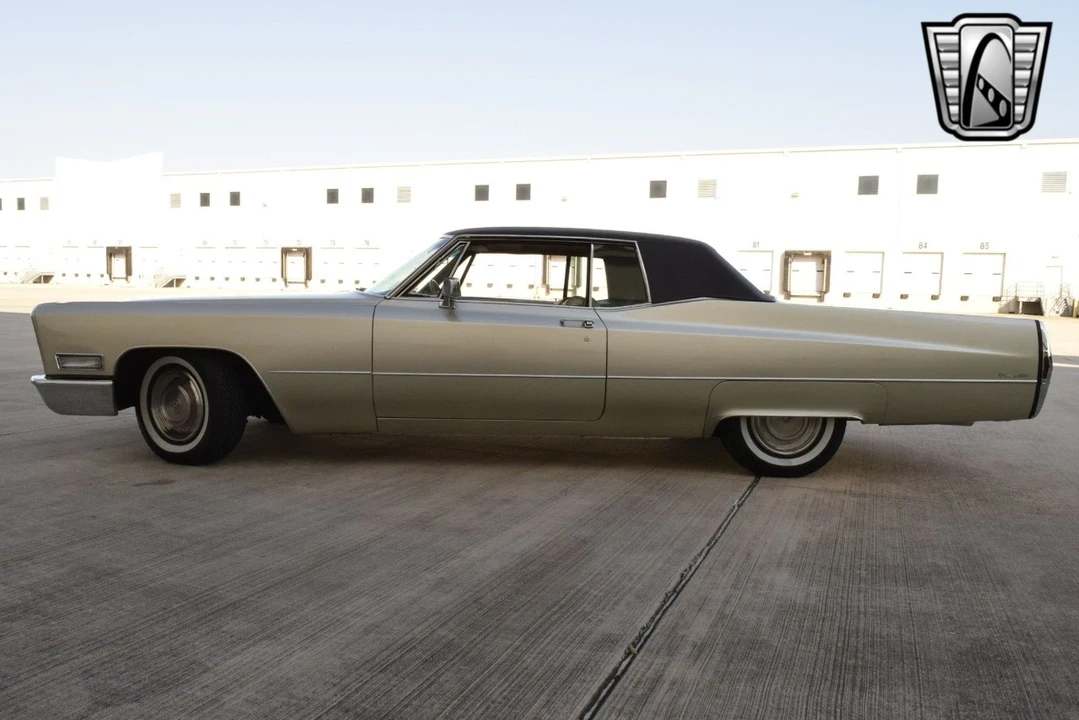 1968 Cadillac DeVille 3rd Gen - Image 3 of 12