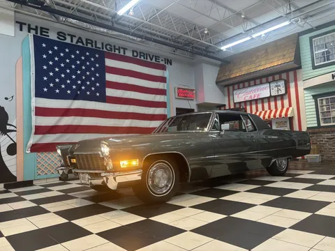 1968 Cadillac DeVille Coupe