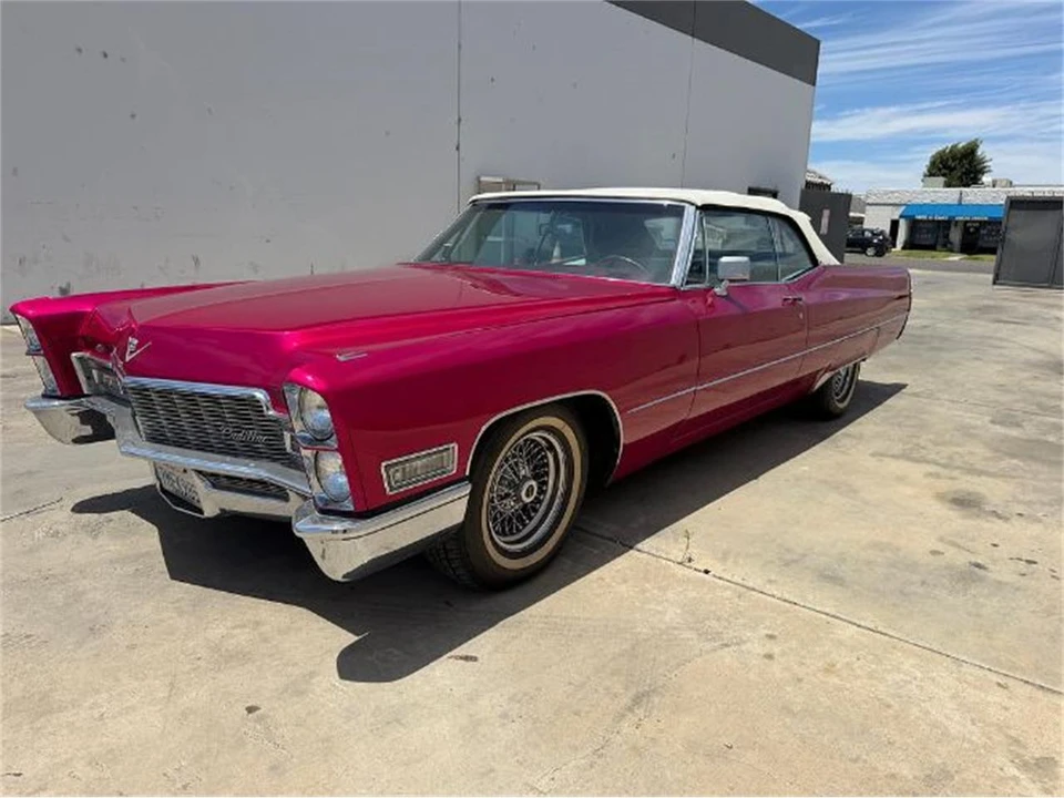 1968 Cadillac DeVille 3rd Gen - Image 8 of 21