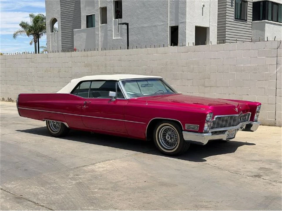 1968 Cadillac DeVille 3rd Gen - Image 4 of 21