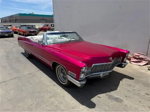 1968 Cadillac DeVille Convertible