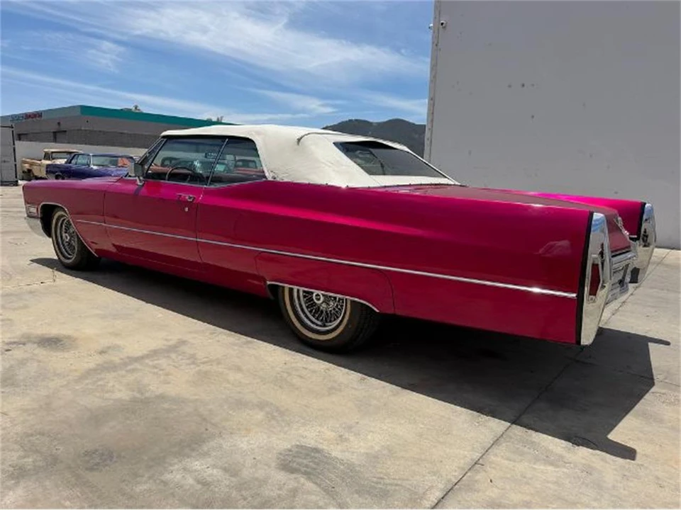 1968 Cadillac DeVille 3rd Gen - Image 9 of 21