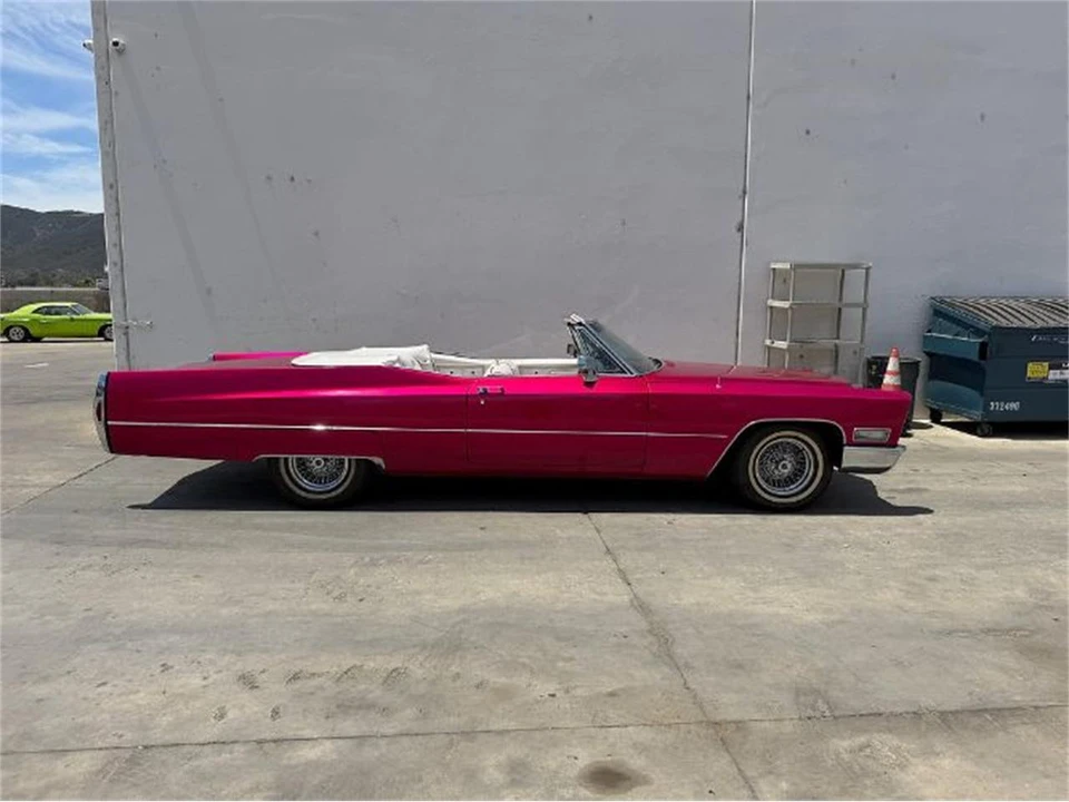 1968 Cadillac DeVille 3rd Gen - Image 11 of 21