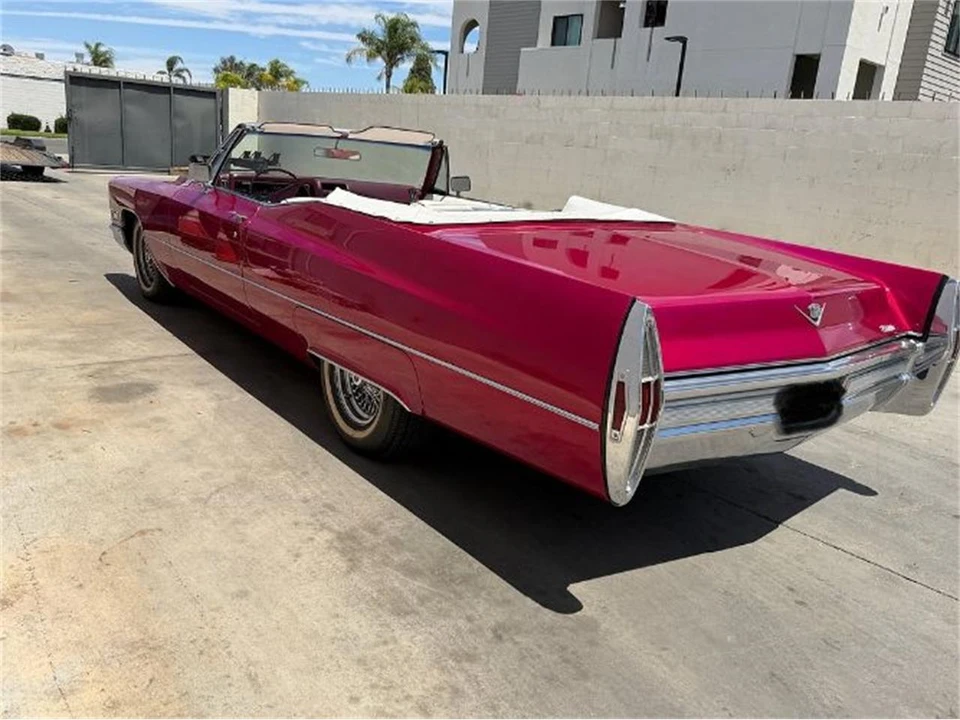 1968 Cadillac DeVille 3rd Gen - Image 10 of 21