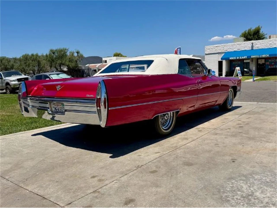 1968 Cadillac DeVille 3rd Gen - Image 5 of 21