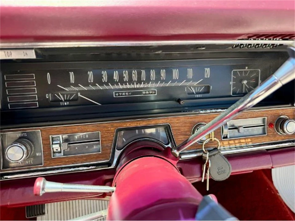 1968 Cadillac DeVille 3rd Gen - Image 13 of 21