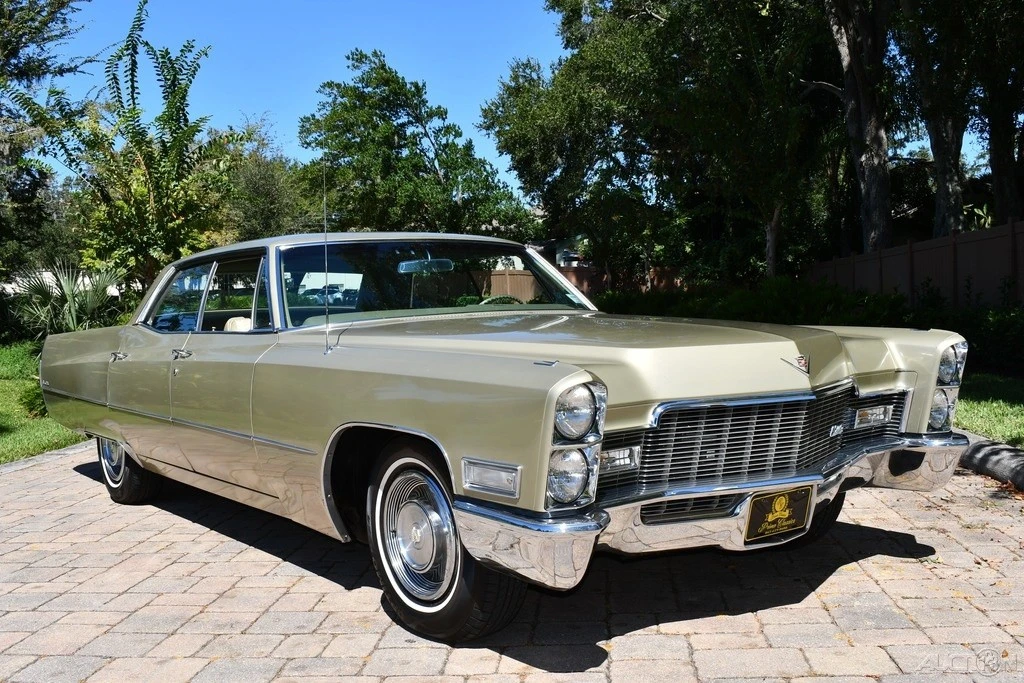 1968 Cadillac DeVille 3rd Gen - Image 4 of 24