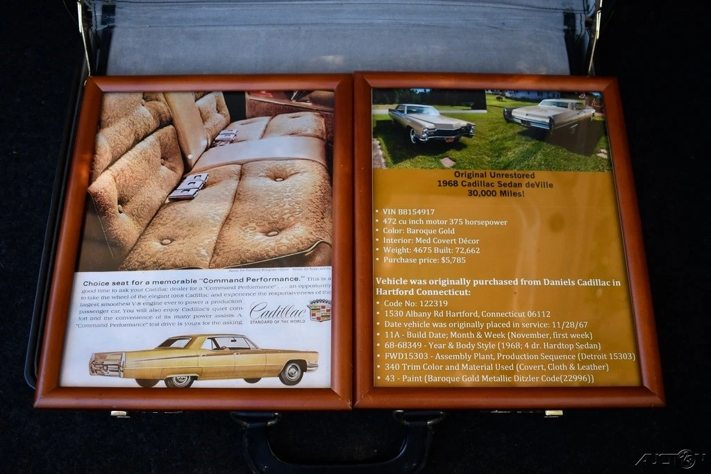 1968 Cadillac DeVille 3rd Gen - Image 20 of 24
