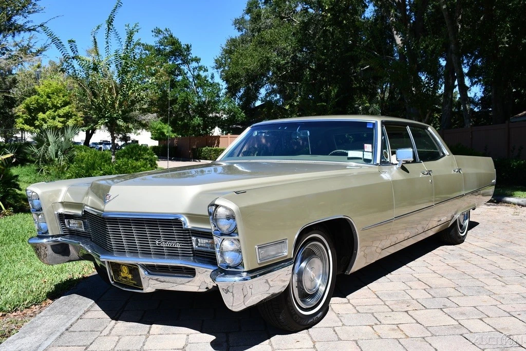 1968 Cadillac DeVille 3rd Gen - Image 3 of 24