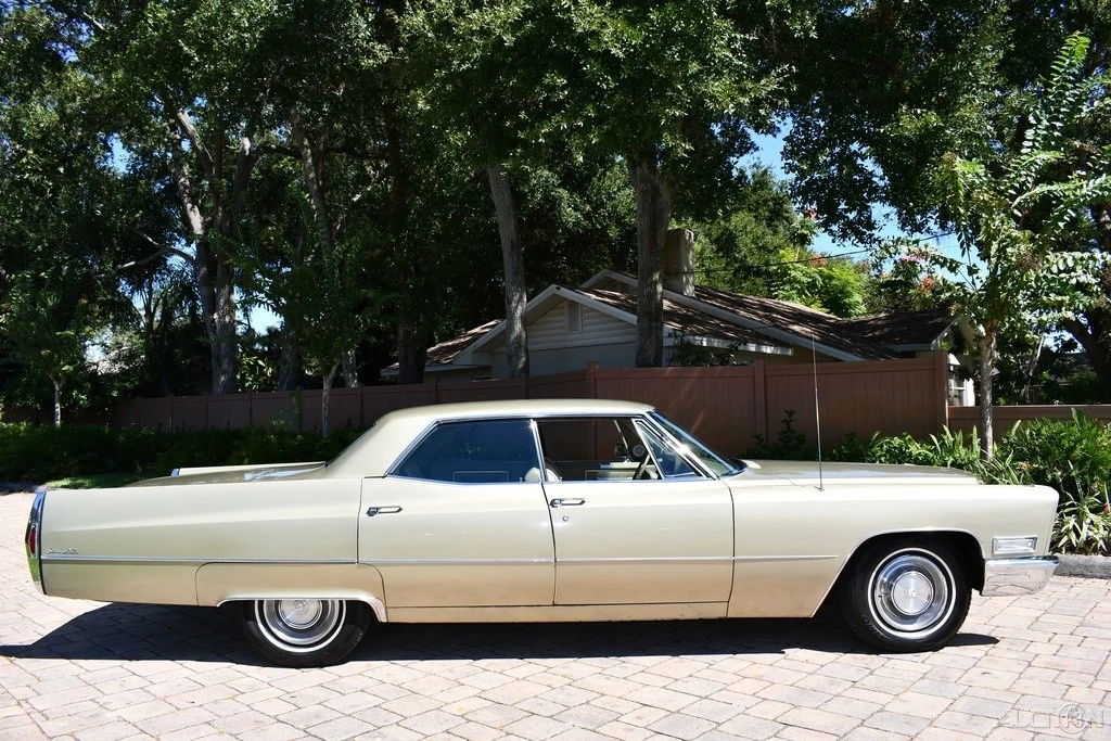 1968 Cadillac DeVille 3rd Gen - Image 5 of 21