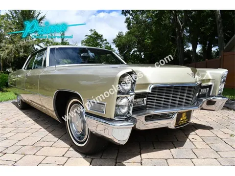 1968 Cadillac DeVille