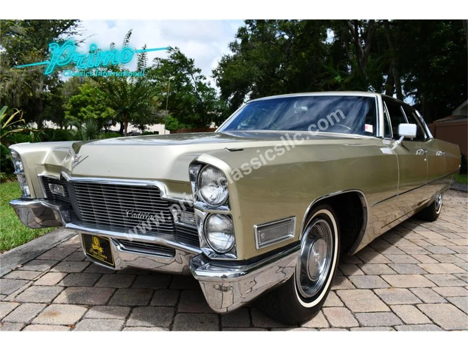 1968 Cadillac DeVille 3rd Gen - Image 2 of 31