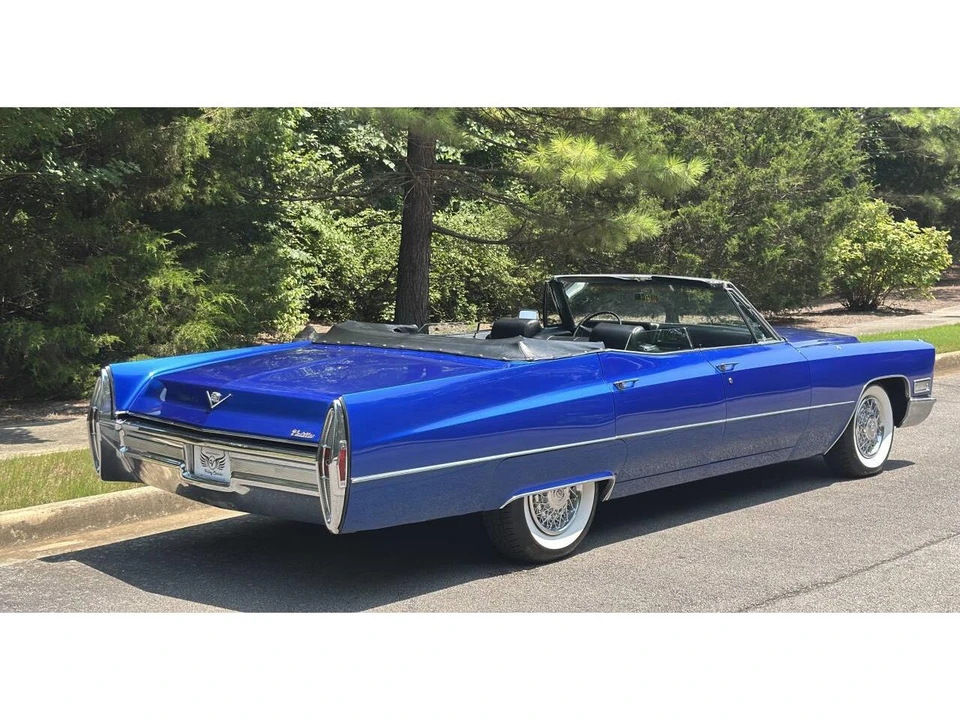 1968 Cadillac DeVille 3rd Gen - Image 5 of 18