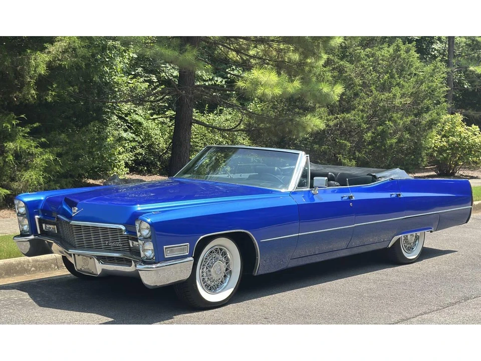 1968 Cadillac DeVille 3rd Gen - Image 3 of 18