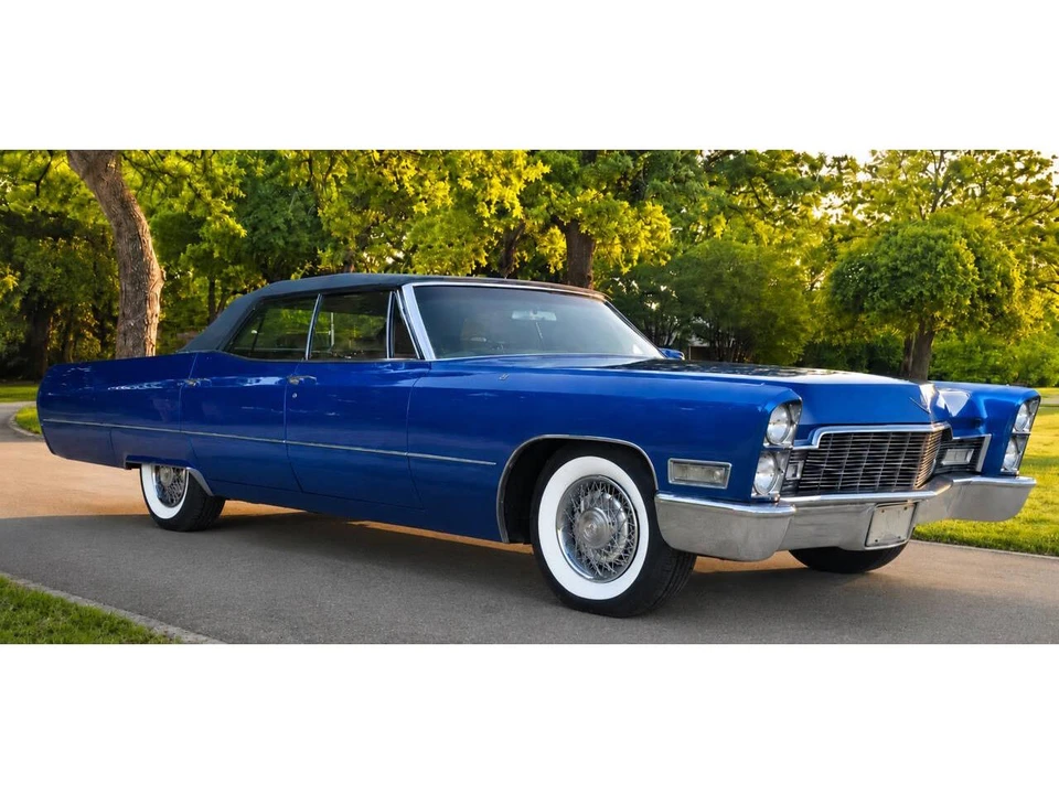 1968 Cadillac DeVille 3rd Gen - Image 11 of 18
