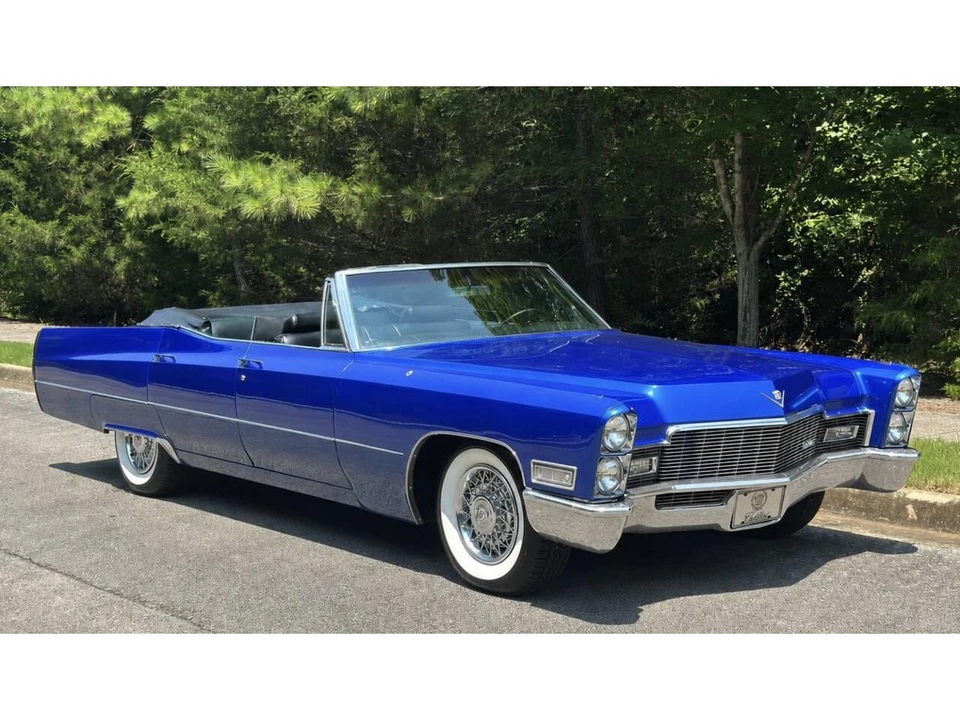 1968 Cadillac DeVille 3rd Gen - Image 4 of 18