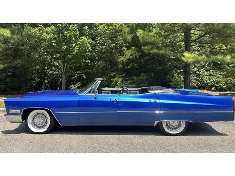 1968 Cadillac DeVille Convertible Sedan