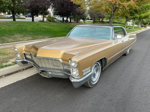 1968 Cadillac DeVille Base