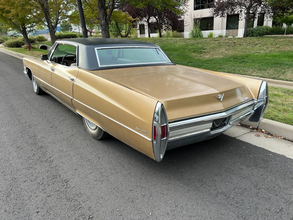 1968 Cadillac DeVille 3rd Gen - Image 2 of 10