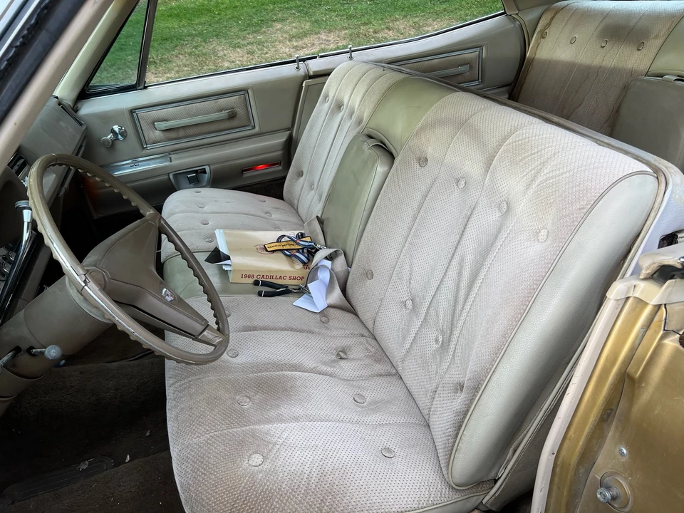 1968 Cadillac DeVille 3rd Gen - Image 6 of 10