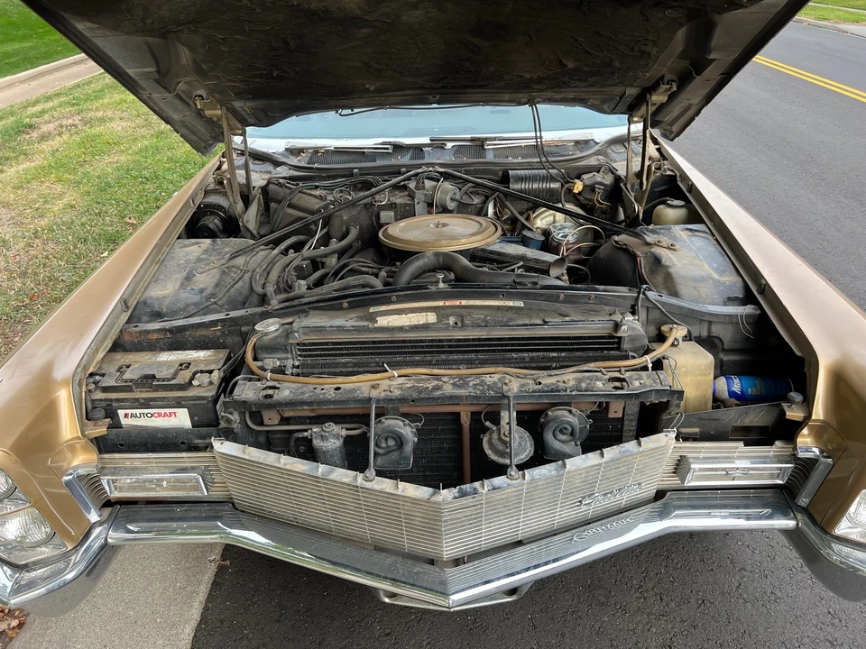 1968 Cadillac DeVille 3rd Gen - Image 3 of 10
