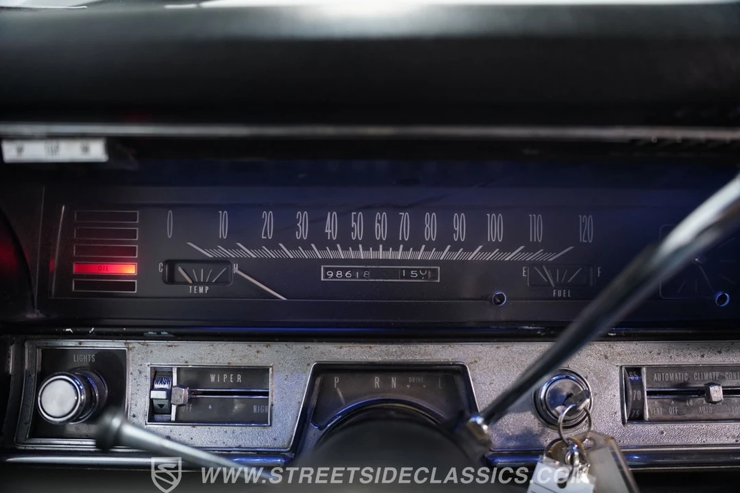 1968 Cadillac DeVille 3rd Gen - Image 29 of 31