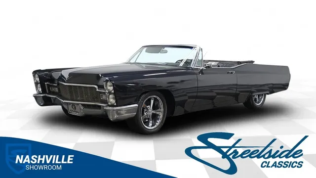 1968 Cadillac DeVille Convertible