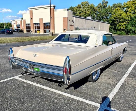 1968 Cadillac DeVille 3rd Gen - Image 20 of 31