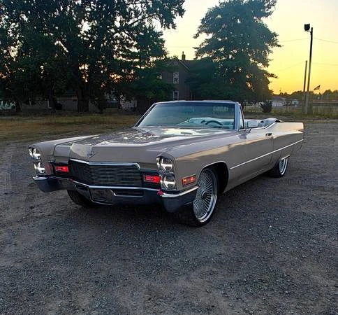 1968 Cadillac DeVille 3rd Gen - Image 3 of 31