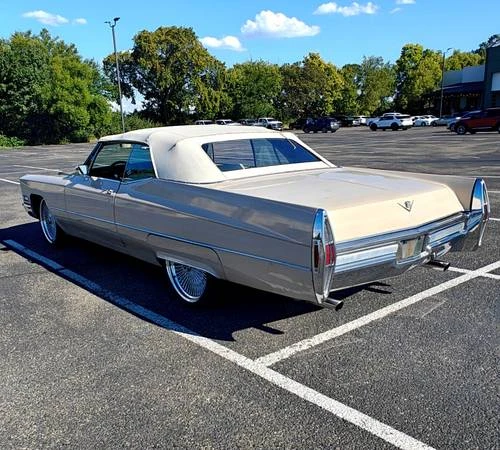 1968 Cadillac DeVille 3rd Gen - Image 18 of 31